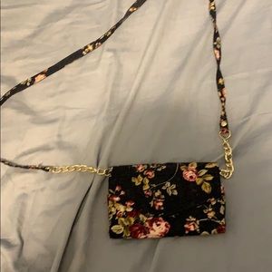 Cute Floral Mini Purse